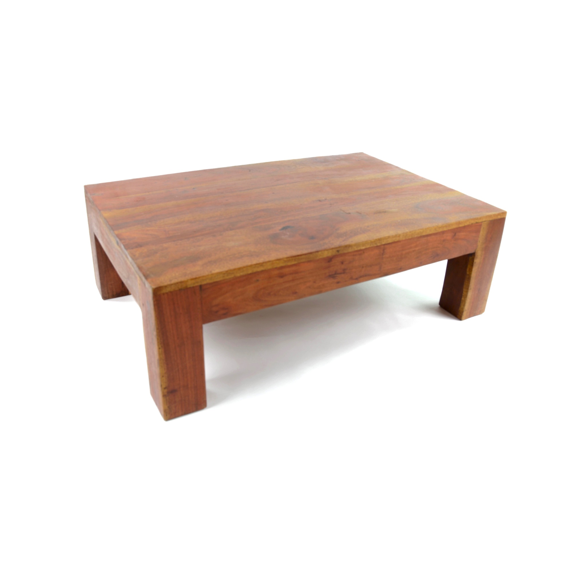 Photo de Table basse rectangulaire en bois 90 x h 30 x 60 cm Lounge Chilling
