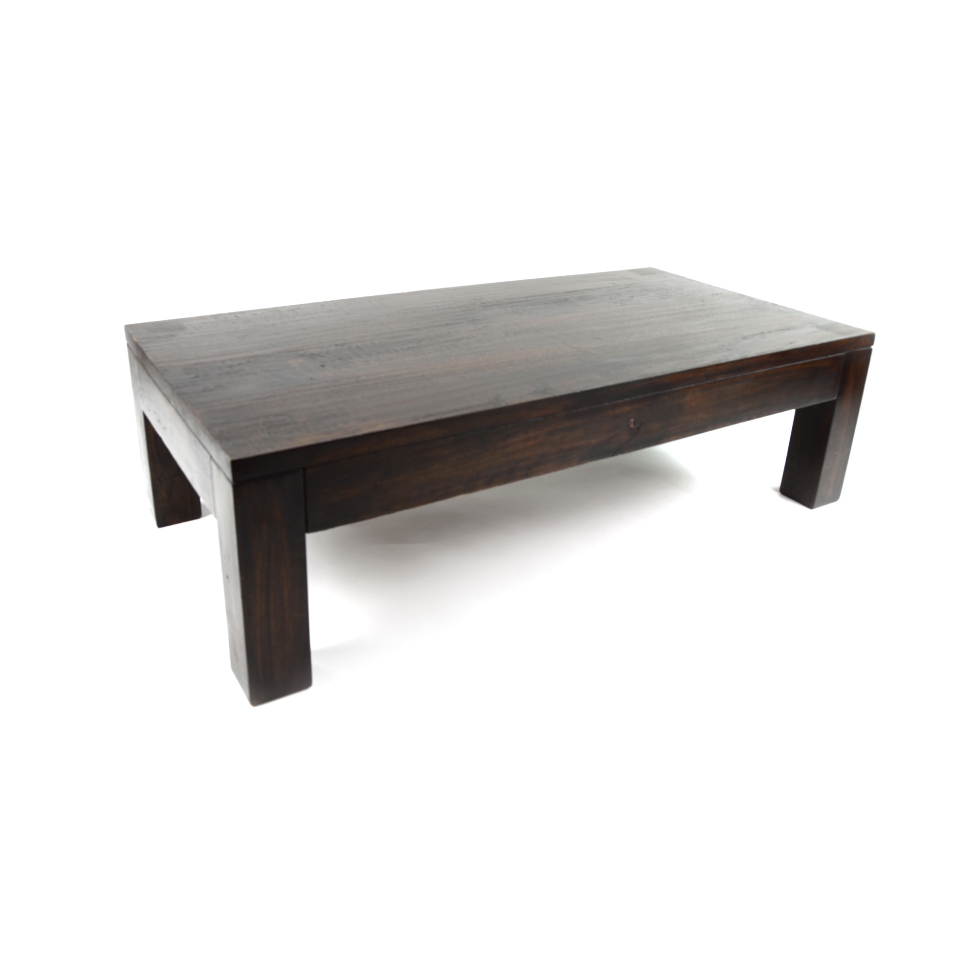Photo de Table basse rectangulaire en bois 120 x h 35 x 61 cm Lounge Chillout
