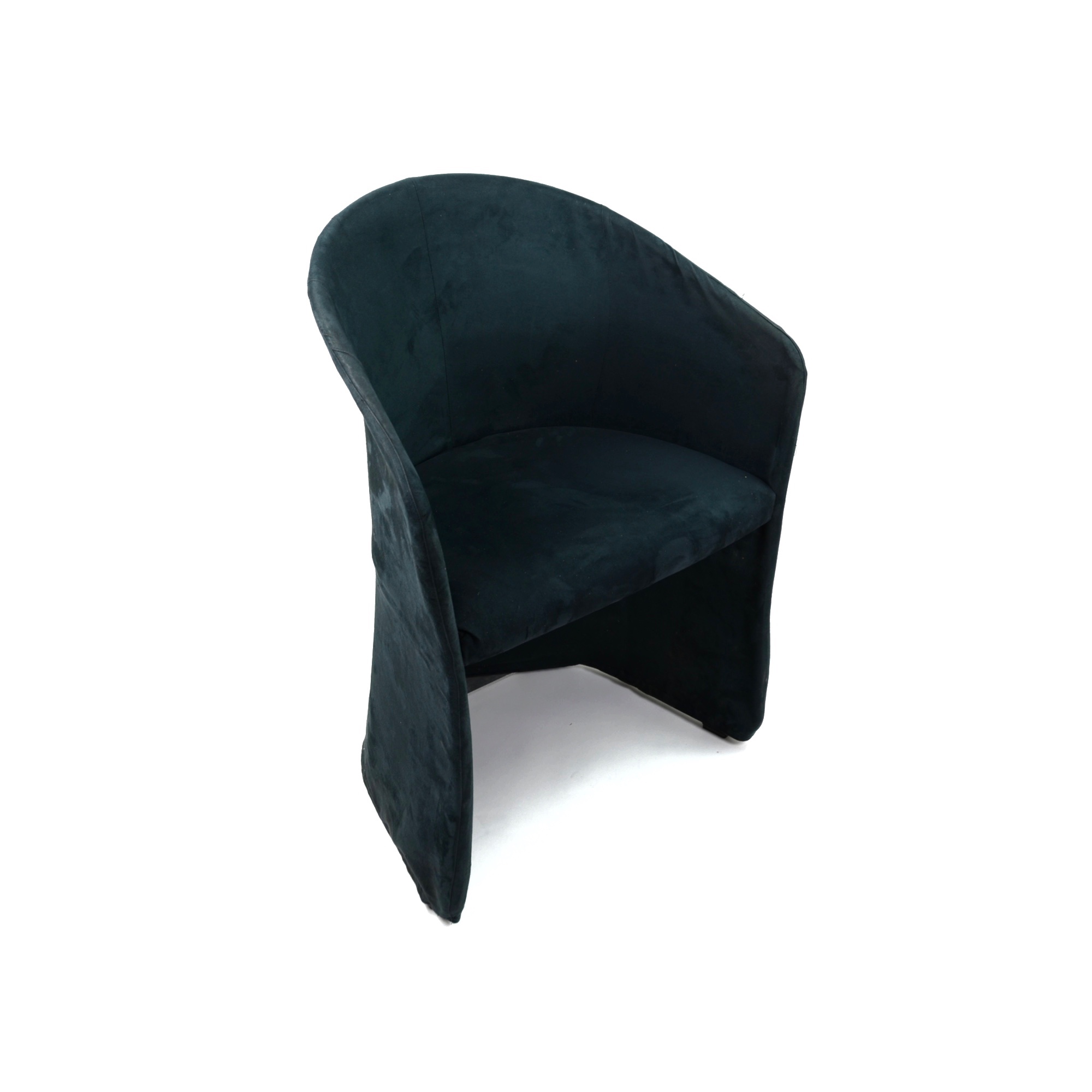 Photo de Chaise en tissu noir style fauteuil Event