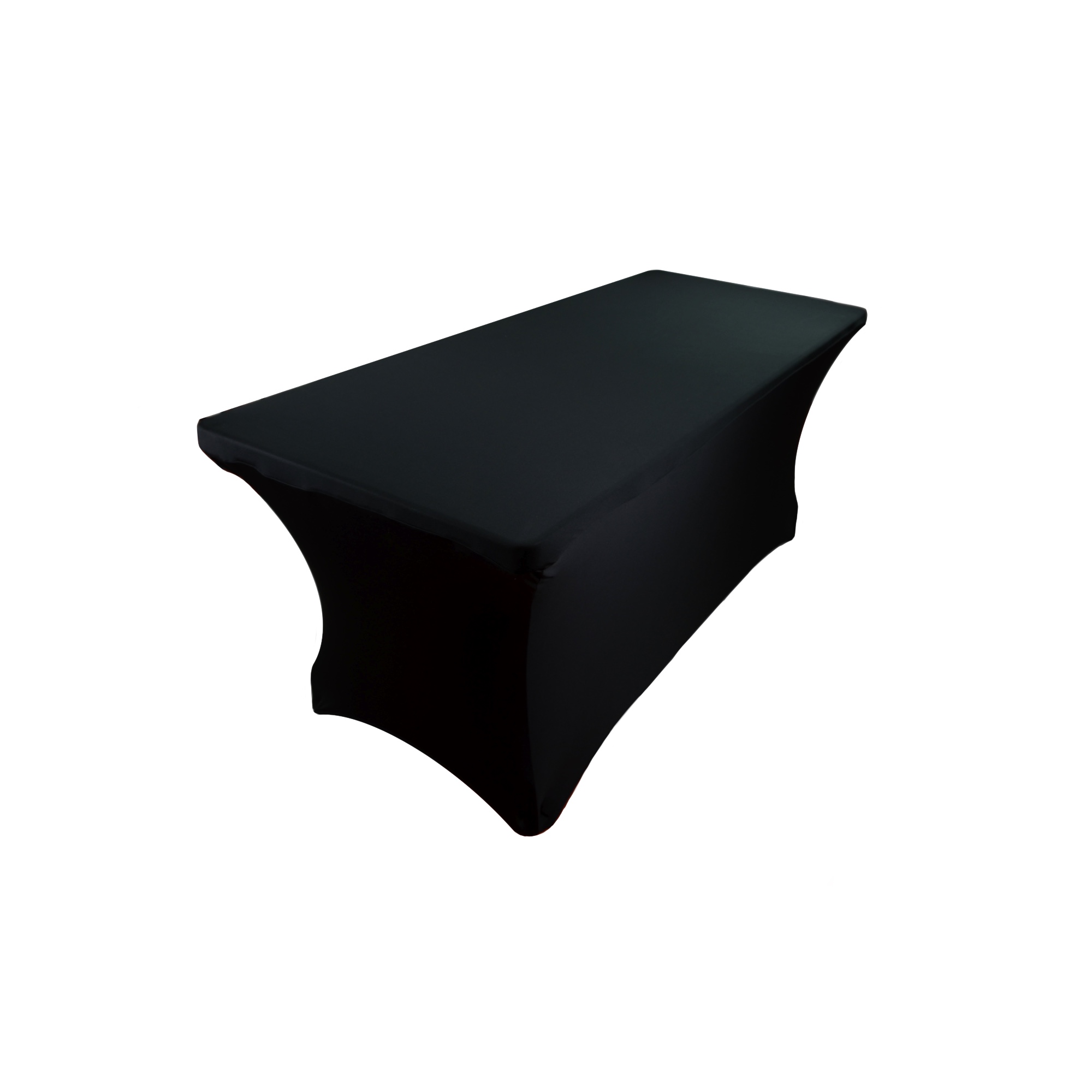 Photo de Housse noire pour table rectangulaire Zown 180