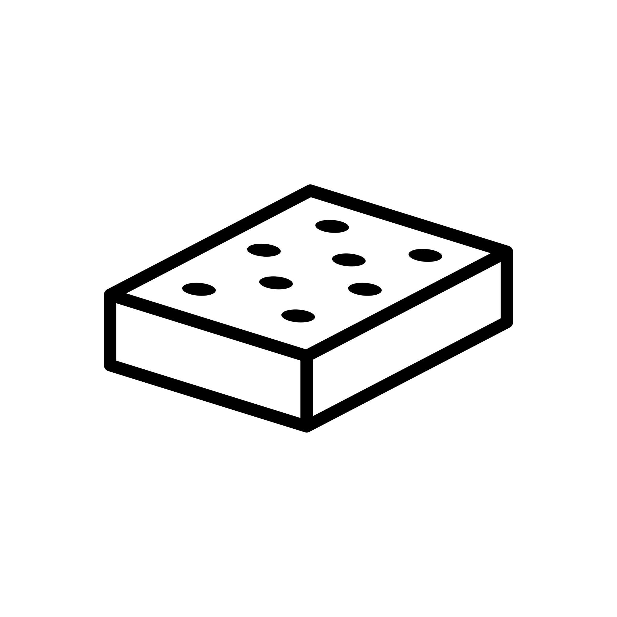 Nettoyez la chambre avec une éponge humide (eau uniquement)